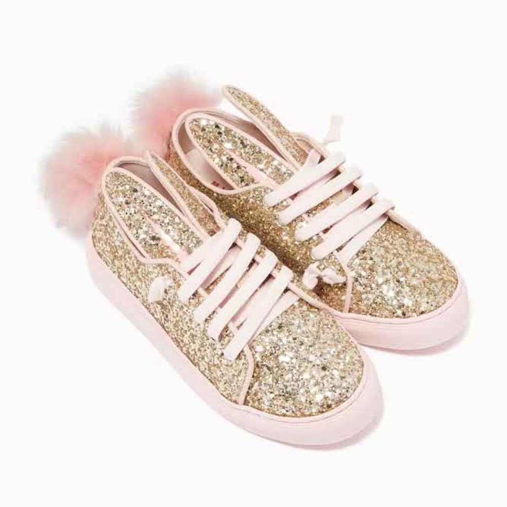 Genuine New MINNA PARIKKA – BUNNY SNEAKERS Size Euro 28 or US 11